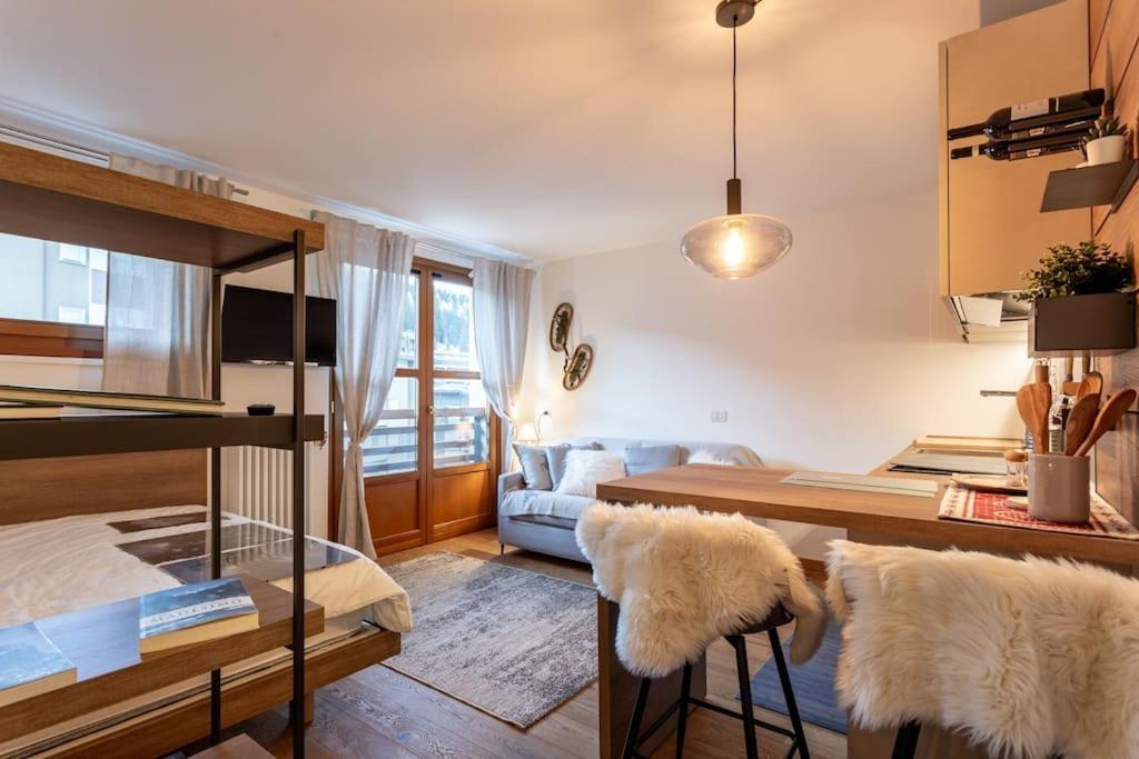 Monolocale In Centro A Madesimo Appartement Buitenkant foto